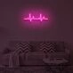 "HEART BEAT" LED Neon Sign