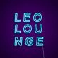 Leo Lounge Custom Neon Sign