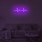 "HEART BEAT" LED Neon Sign