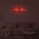 "HEART BEAT" LED Neon Sign