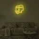 CONNECTION V2" LED Neon Sign