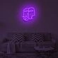 CONNECTION V2" LED Neon Sign