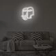 CONNECTION V2" LED Neon Sign