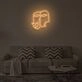 CONNECTION V2" LED Neon Sign