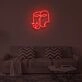 CONNECTION V2" LED Neon Sign