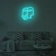 CONNECTION V2" LED Neon Sign