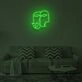 CONNECTION V2" LED Neon Sign