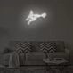 LOVE GUN" LED Neon Sign