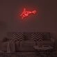 LOVE GUN" LED Neon Sign