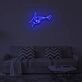 LOVE GUN" LED Neon Sign