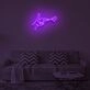 LOVE GUN" LED Neon Sign