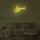 LOVE GUN" LED Neon Sign