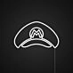 Mario Hat Neon Sign