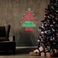 Merry Christmas And Happy New Year Neon Sign