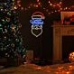 Merry Christmas Santa Neon Sign