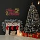 Merry Christmas Stars Neon Sign