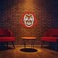 Money Heist Mask Neon Sign