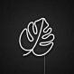 Monstera Neon Sign