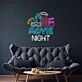 Movie Night Neon Sign