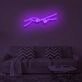 "THE CREATION OF ADAM" LED Neon Sign