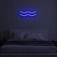 "WATER BEARER, 11th Sign" LED Neon Sign
