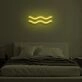 "WATER BEARER, 11th Sign" LED Neon Sign