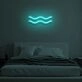 "WATER BEARER, 11th Sign" LED Neon Sign