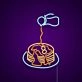 Pancakes Neon Sign