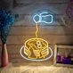 Pancakes Neon Sign