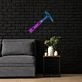 Pickaxe Neon Sign