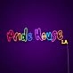 Pride House Custom Neon Sign