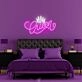 Queen Happy Mothers Day Neon Sign