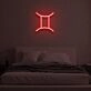 GEMINI" LED neon sign
