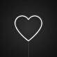 Red Heart Neon Sign