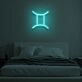 GEMINI" LED neon sign