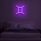 GEMINI" LED neon sign