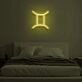 GEMINI" LED neon sign