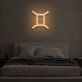 GEMINI" LED neon sign