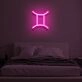 GEMINI" LED neon sign