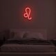 LEO" LED neon sign