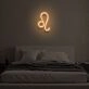 LEO" LED neon sign