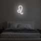 LEO" LED neon sign