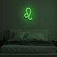 LEO" LED neon sign