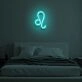 LEO" LED neon sign