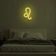 LEO" LED neon sign