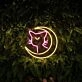 Sailor Moon Luna Neon Sign
