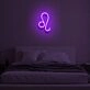 LEO" LED neon sign