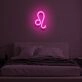 LEO" LED neon sign