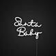 Santa Baby Neon Sign