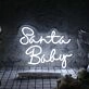 Santa Baby Neon Sign